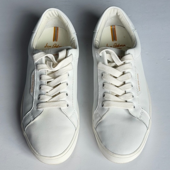 Sam Edelman Shoes - Sam Edelman Ethyl Lace Up Low Top Leather Sneaker Size 10